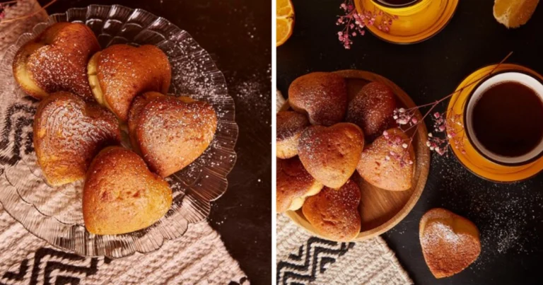 Donas en forma de corazón: receta casera paso a paso