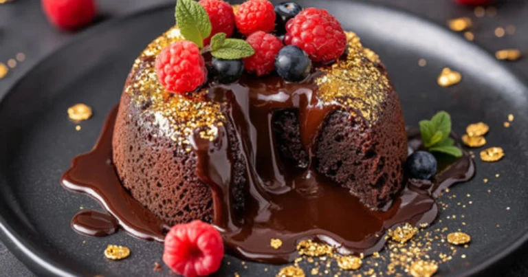 Fondant de chocolate con corazón líquido: receta fácil y consejos