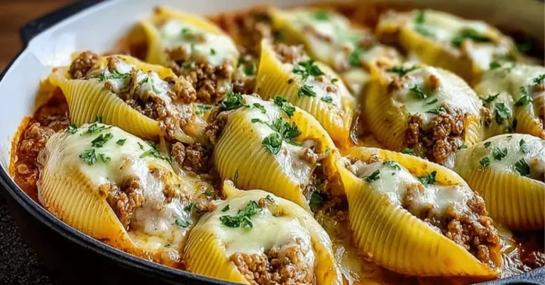 Conchiglioni rellenos de carne al horno: receta completa y consejos prácticos