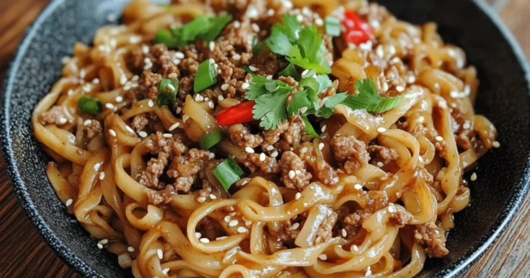 Fideos salteados con carne molida y salsa casera: receta completa