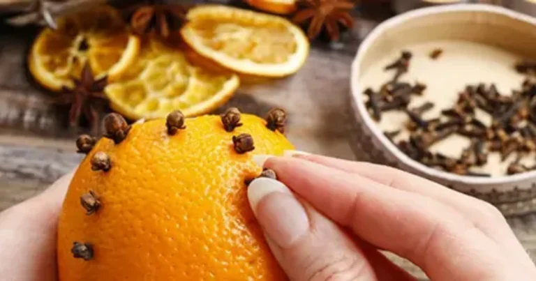 Infusión de cáscaras de naranja y clavo de olor: el remedio natural de la abuela que sigue vigente