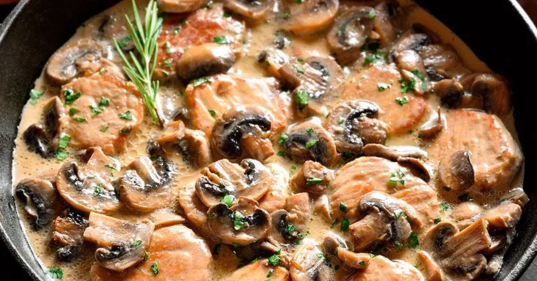 Pollo Stroganoff con Champiñones: Receta Completa y Consejos