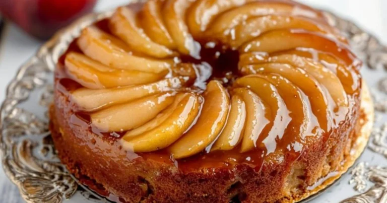 Tarta invertida de manzana caramelizada: receta tradicional y consejos prácticos