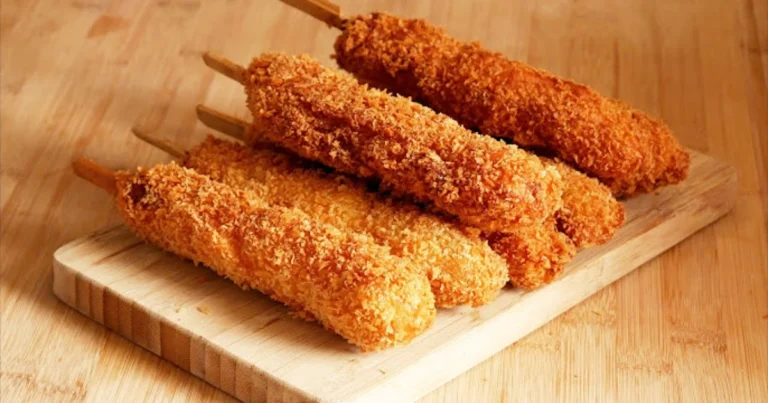 Corn dogs caseros: receta fácil y crujiente para disfrutar en casa