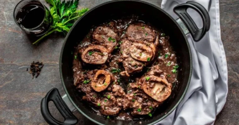 Osobuco a la milanesa: receta tradicional italiana paso a paso