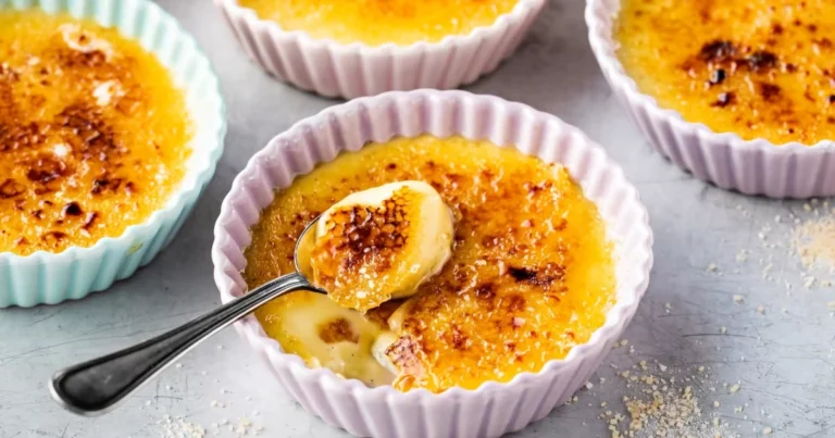 Crème brûlée: receta completa del postre francés más elegante