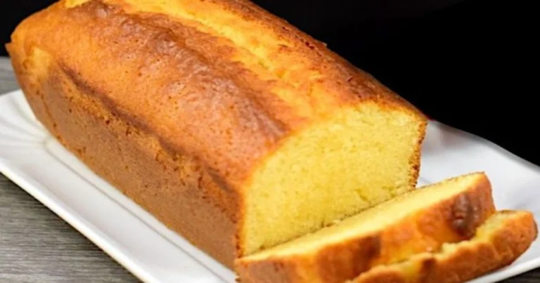 Bizcocho de limón esponjoso: receta casera fácil y aromática