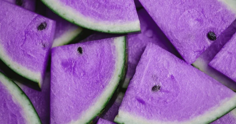 La sandía morada: mito digital y realidad de las variedades auténticas