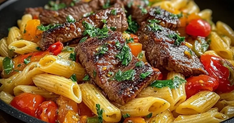 Pasta con ternera y verduras salteadas: receta casera y nutritiva