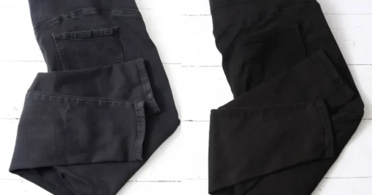 Cómo recuperar el color intenso de la ropa oscura con dos ingredientes naturales