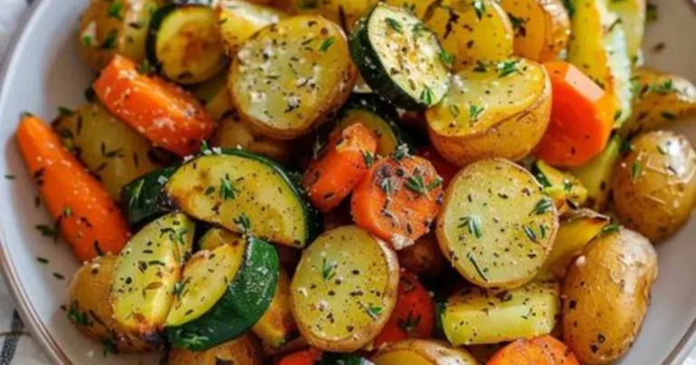 Papas, zanahorias y ejotes al horno: receta fácil, saludable y llena de sabor