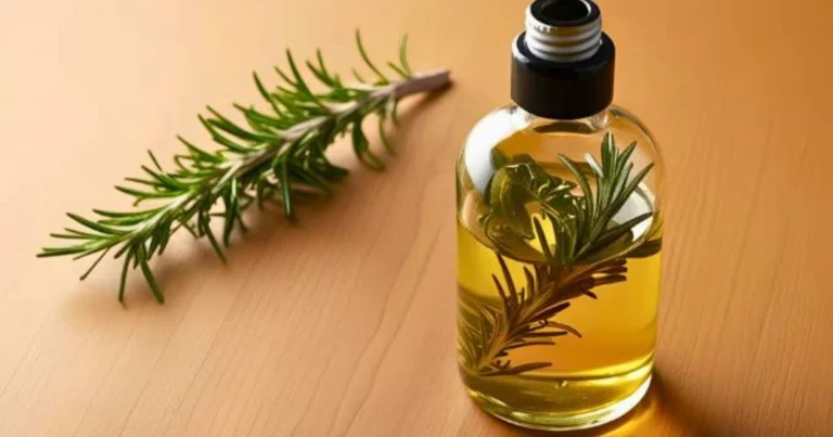 Tónico de aloe vera y romero para frenar la caída del cabello y estimular su crecimiento
