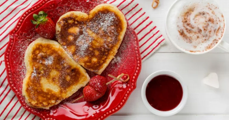 Tostadas francesas con forma de corazón: receta romántica y deliciosa