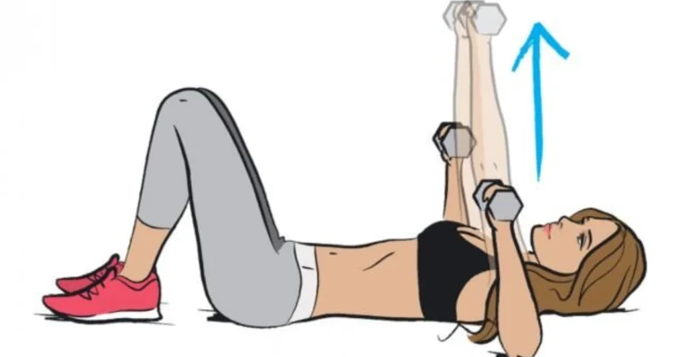 Los 5 ejercicios más efectivos para levantar y tonificar el busto