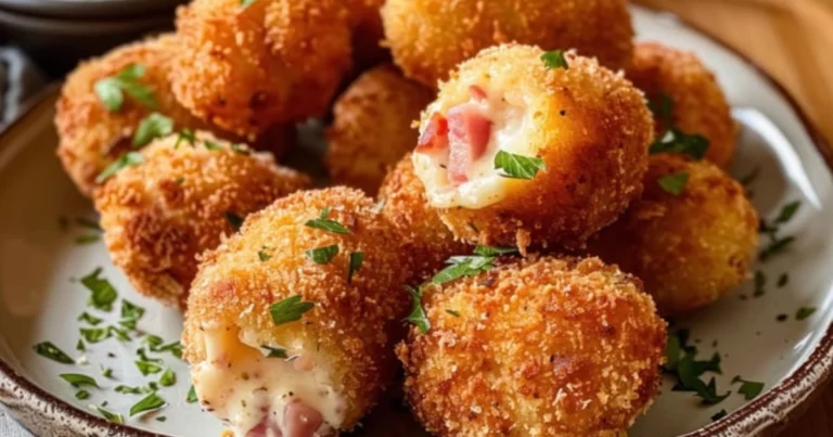 Croquetas de jamón y queso: receta casera irresistible