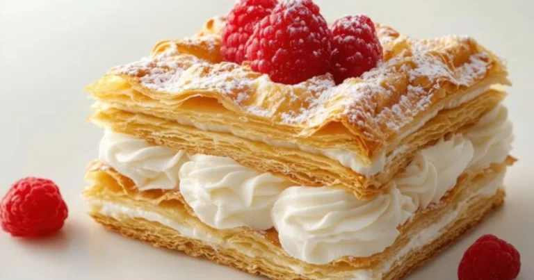 Milhojas de Crema Pastelera: Receta Clásica con Toques Modernos