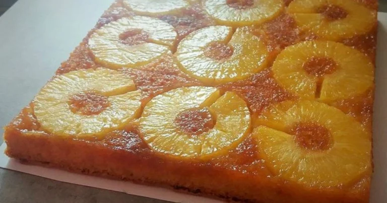 Bizcocho de piña invertido: receta clásica y consejos prácticos