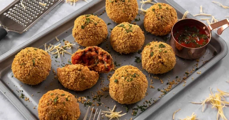 Arancini de arroz con queso: receta tradicional siciliana paso a paso