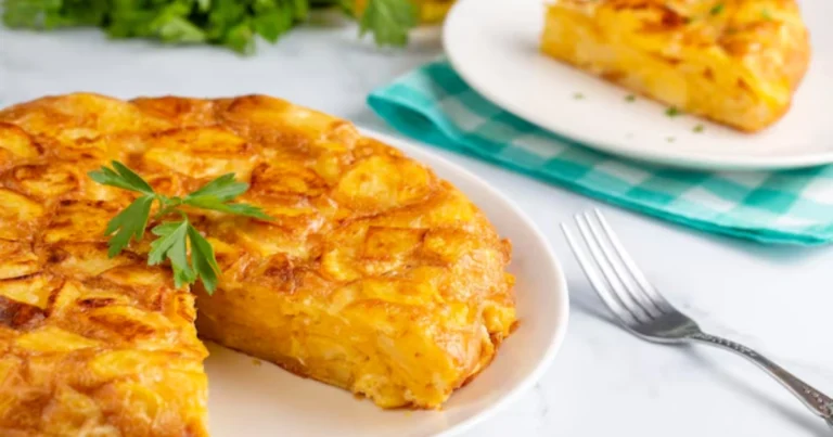 Tortilla de patatas: receta clásica española paso a paso