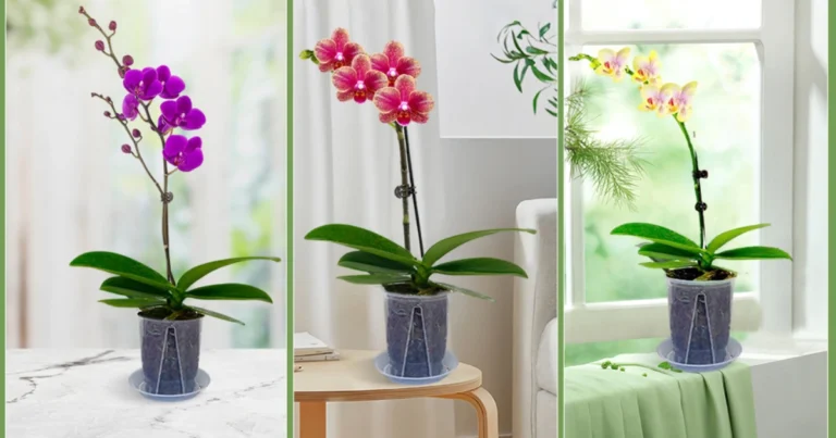 Cómo plantar orquídeas en maceta paso a paso