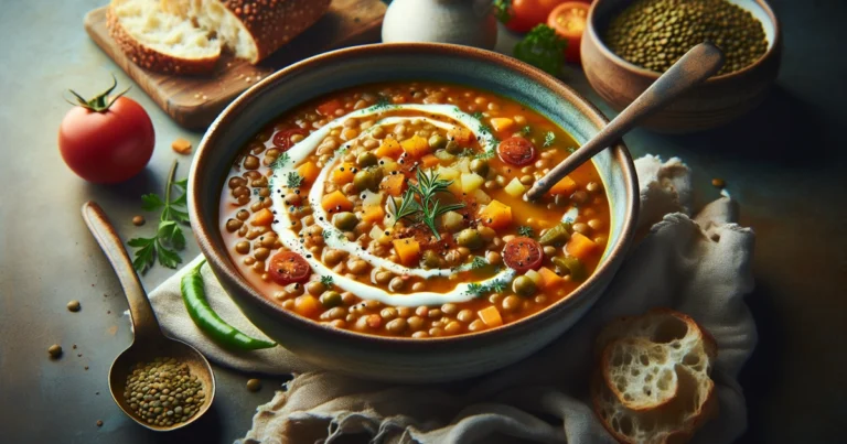 Receta de sopa de lentejas con verduras: nutritiva y fácil de preparar
