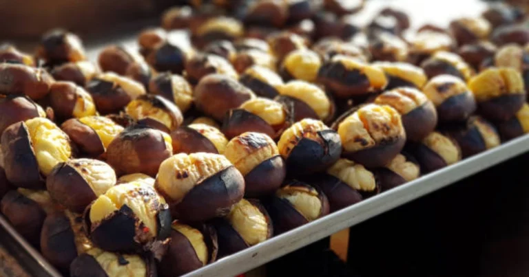 Castañas asadas: un tesoro de invierno con sabor auténtico
