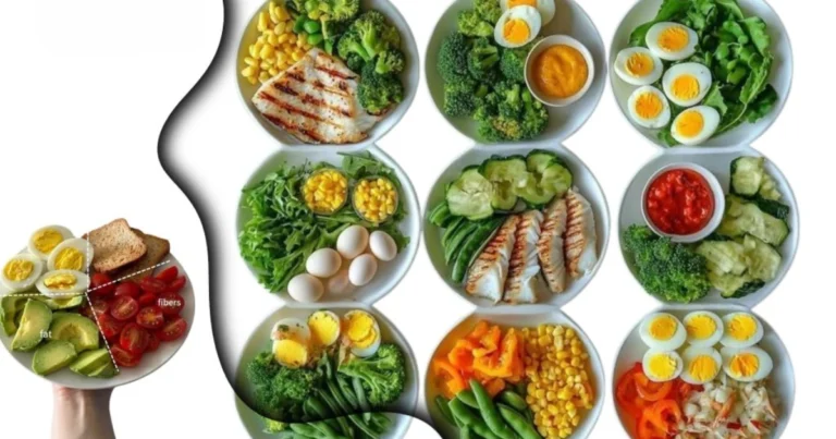 Recetas saludables con huevos, verduras y pescado a la plancha