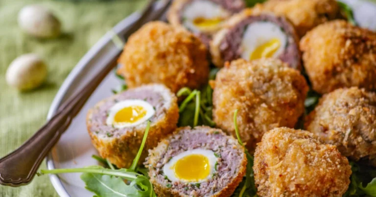 Huevos escoceses: receta tradicional y consejos para prepararlos en casa