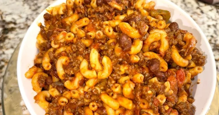 Macarrones con carne molida en salsa: receta casera fácil y deliciosa