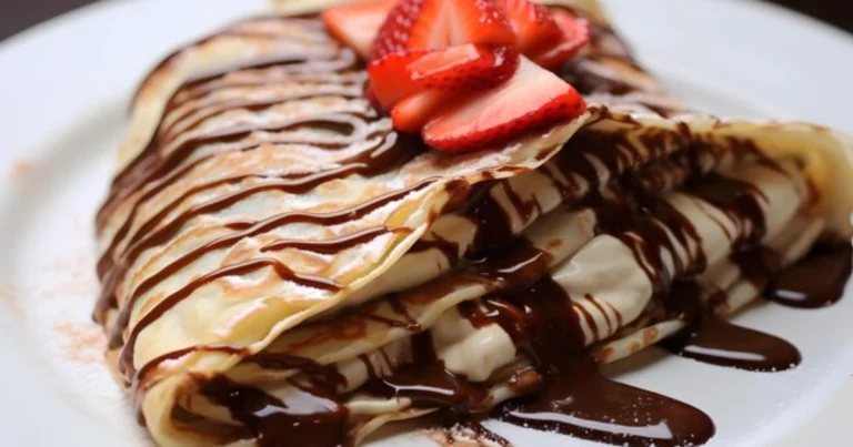 Crepas de chocolate con fresas: receta fácil, consejos y variantes