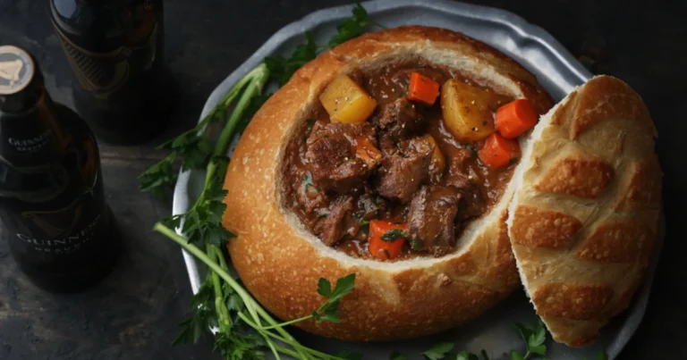 Estofado de carne en pan rústico: receta tradicional y consejos prácticos