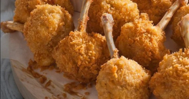 Pollo Lollipop: receta crujiente y deliciosa para sorprender en casa
