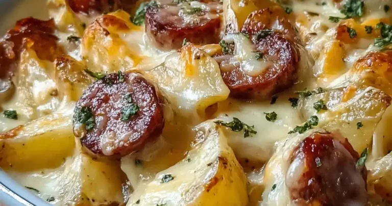 Papas gratinadas con chorizo y queso: receta tradicional y reconfortante
