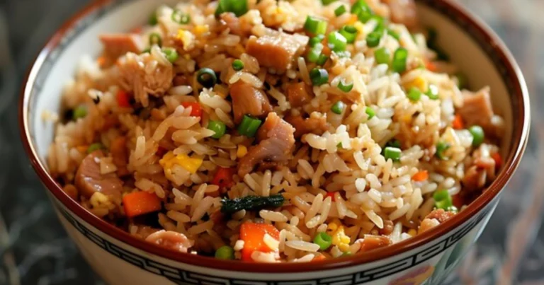 Arroz frito con carne: receta fácil, sabrosa y llena de color