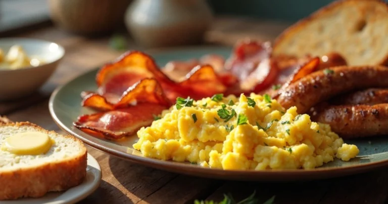 Desayuno inglés completo: receta tradicional y consejos para disfrutarlo en casa