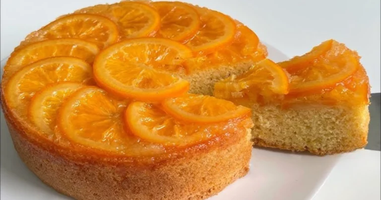 Bizcocho de naranja invertido: receta casera y consejos prácticos