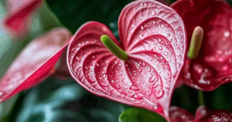 Cómo hacer florecer tu anthurium con fertilizante casero