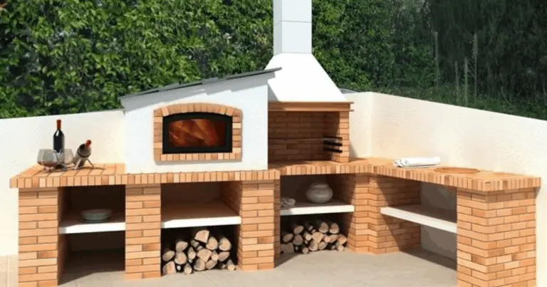 Barbacoa de ladrillo para exteriores: guía completa de construcción, diseño y mantenimiento