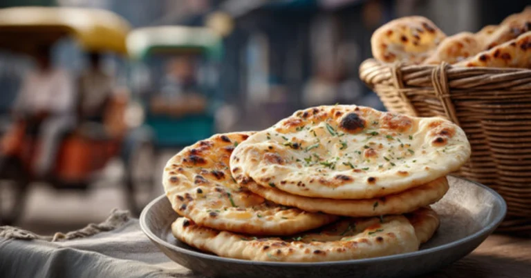 Pan naan casero: receta tradicional, suave y fácil de preparar