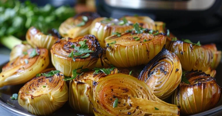 Cebollas caramelizadas al horno con mantequilla y tomillo: receta completa y consejos