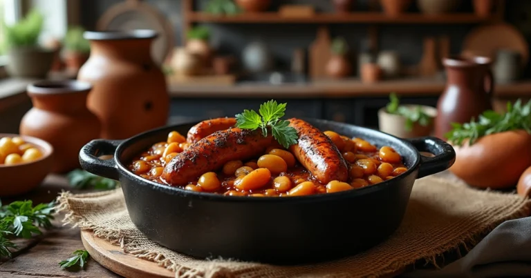 Guiso de Alubias con Chorizo: Receta Tradicional para los Días Fríos