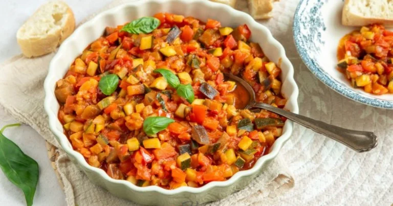 Pisto de Verduras Casero: Receta Tradicional y Saludable