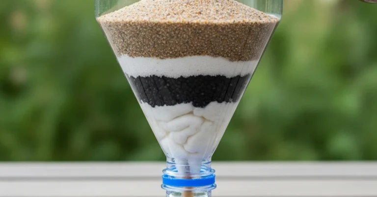 Cómo hacer un filtro purificador de agua casero: guía completa y ecológica