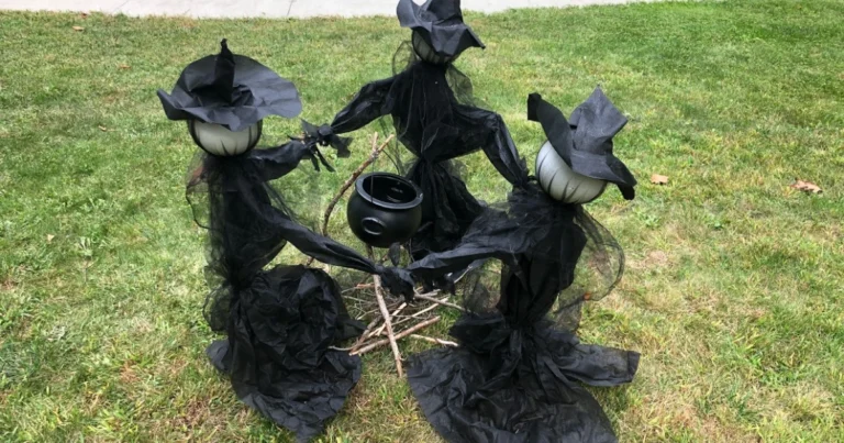 25 ideas de decoración de Halloween para el jardín delantero: proyectos DIY fáciles y espeluznantes