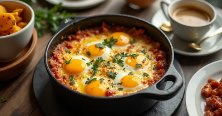 Shakshuka: la receta mediterránea que conquista el desayuno y el brunch