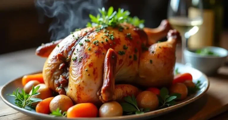 Pollo asado con verduras caramelizadas: receta tradicional paso a paso