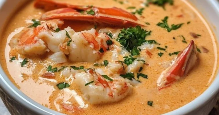 Sopa cremosa de camarones: receta fácil, nutritiva y llena de sabor