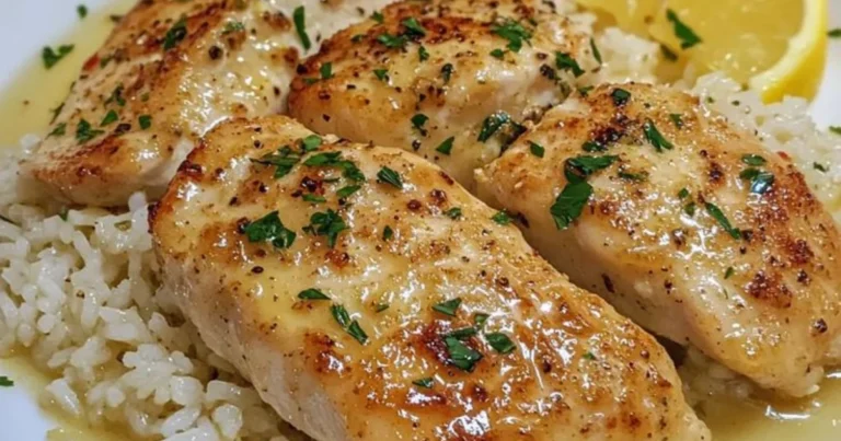 Pollo al Limón con Arroz Aromático: una delicia sencilla y llena de sabor