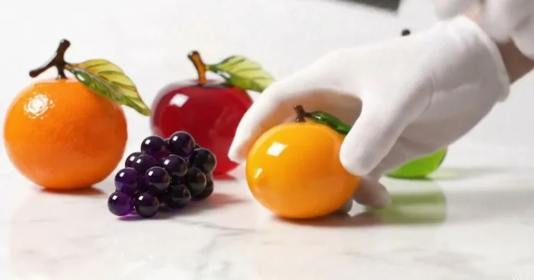 Receta base de mini entremets con forma de frutas