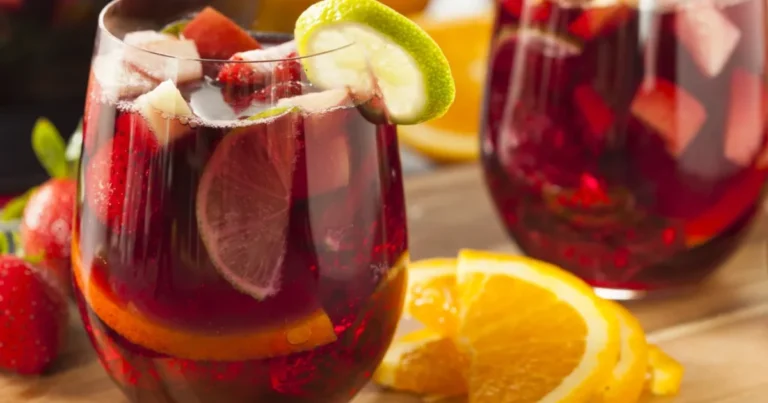 Sangría de vino tinto con frutas frescas: receta completa y guía para obtener el mejor sabor